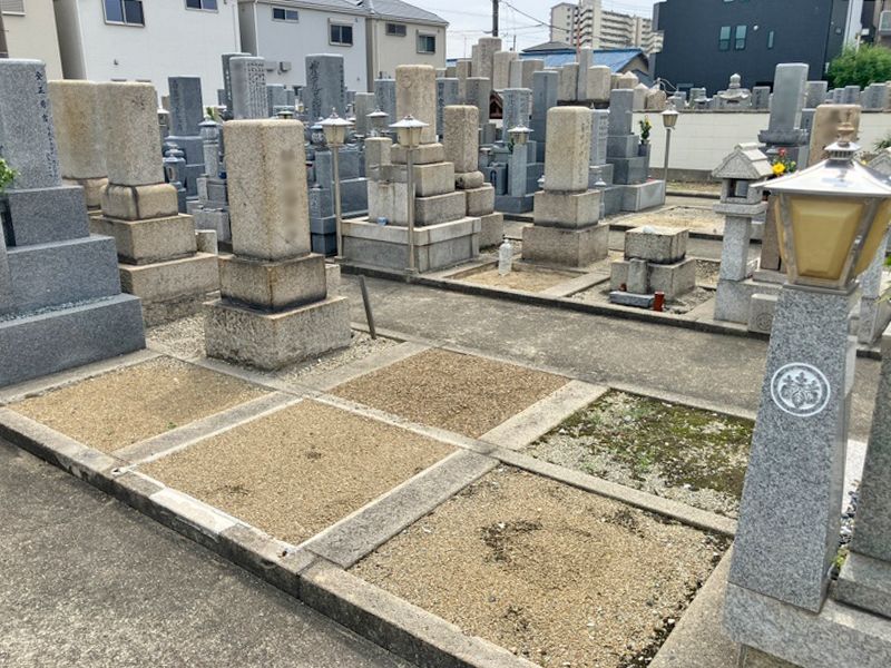 矢田冨田町墓地