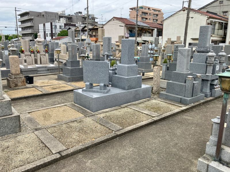 矢田冨田町墓地