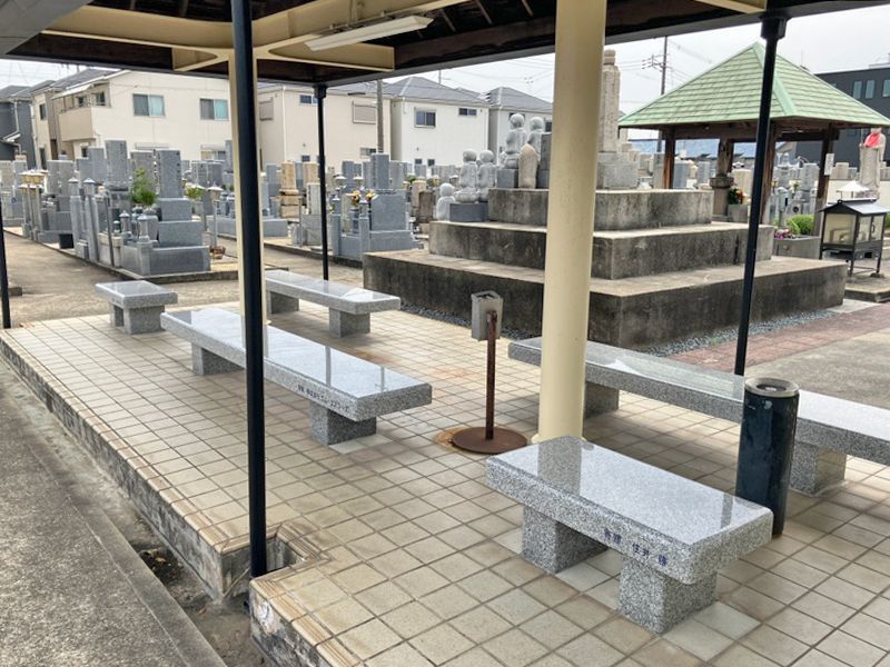 矢田冨田町墓地