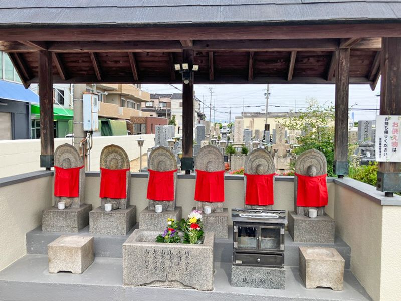 矢田冨田町墓地