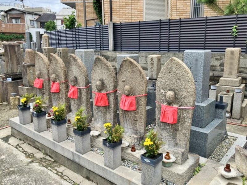 大今里墓地