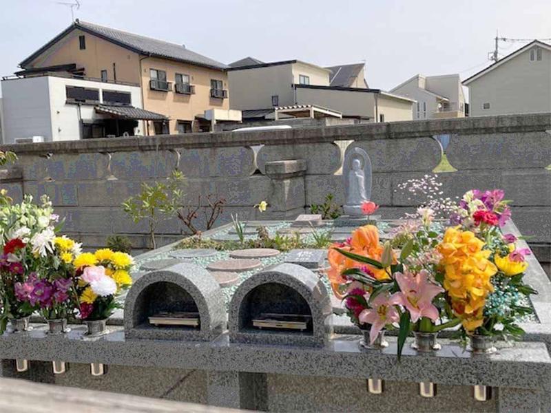 樹木葬「合掌地蔵」