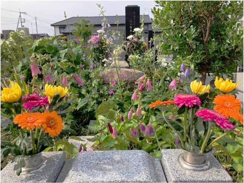 樹木葬「六地蔵」　※完売