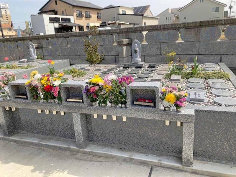 樹木葬「舟型地蔵」