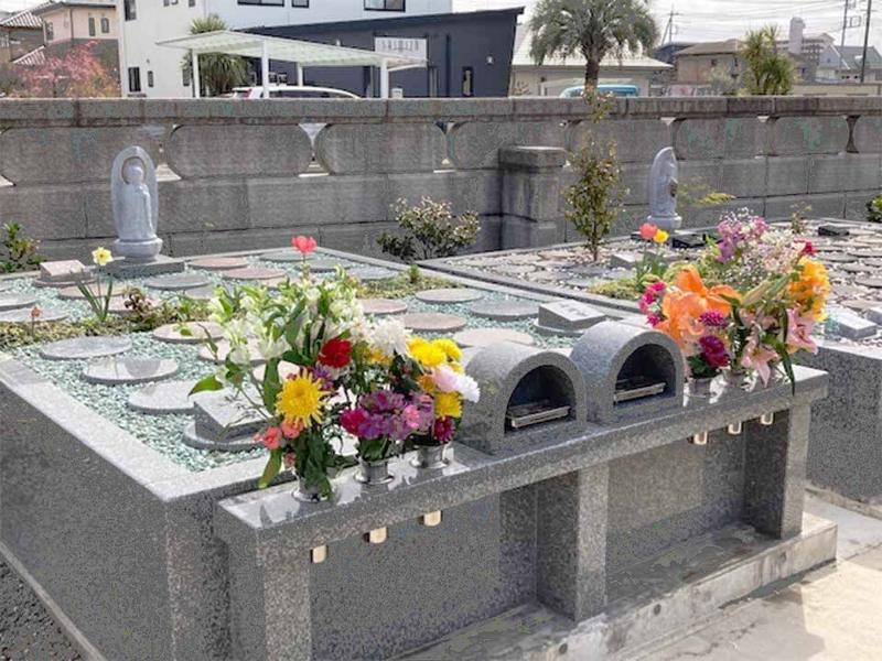 樹木葬「合掌地蔵」