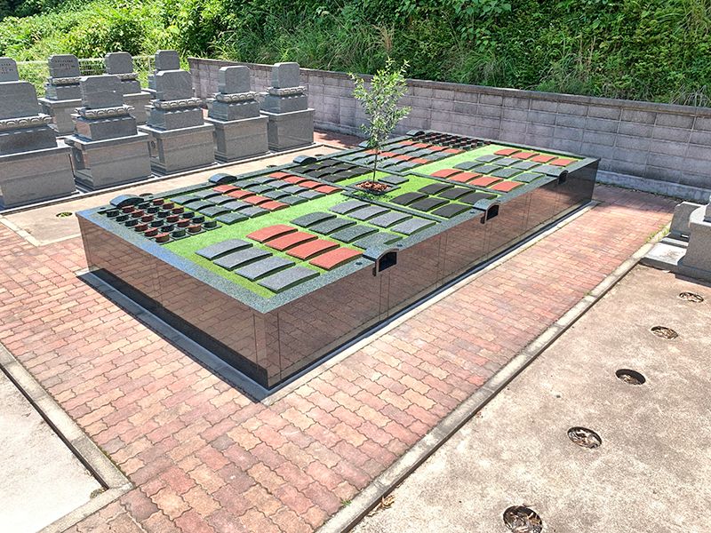 樹木葬 れんげ座