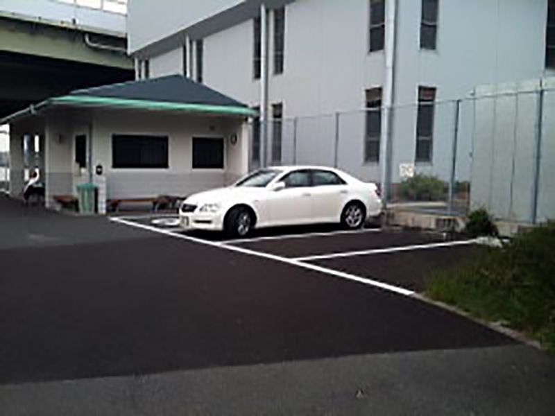 高石市営 浜墓地　駐車スペース