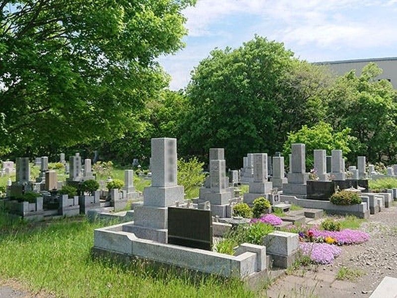 石狩市営 花畔墓地