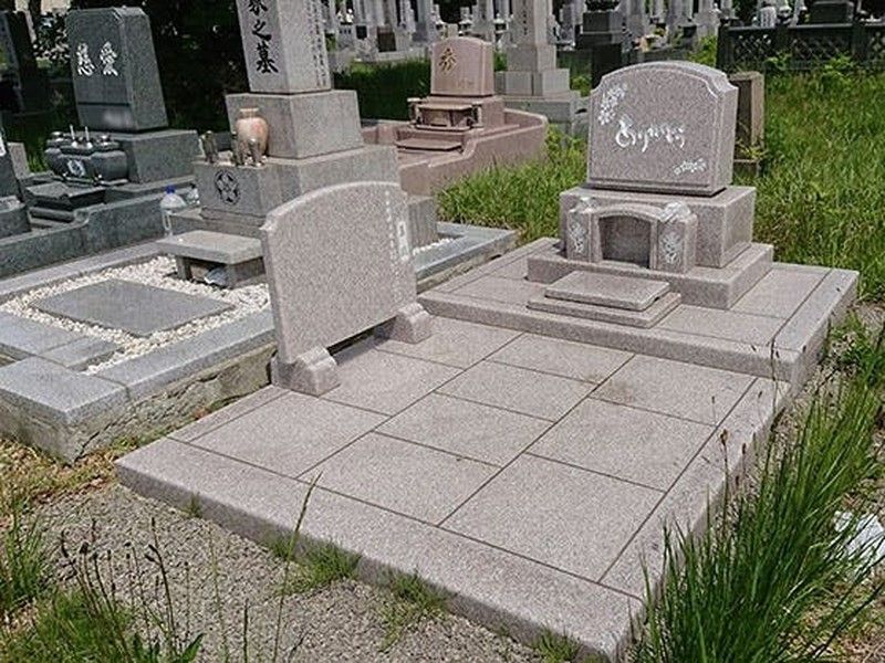 石狩市営 花畔墓地