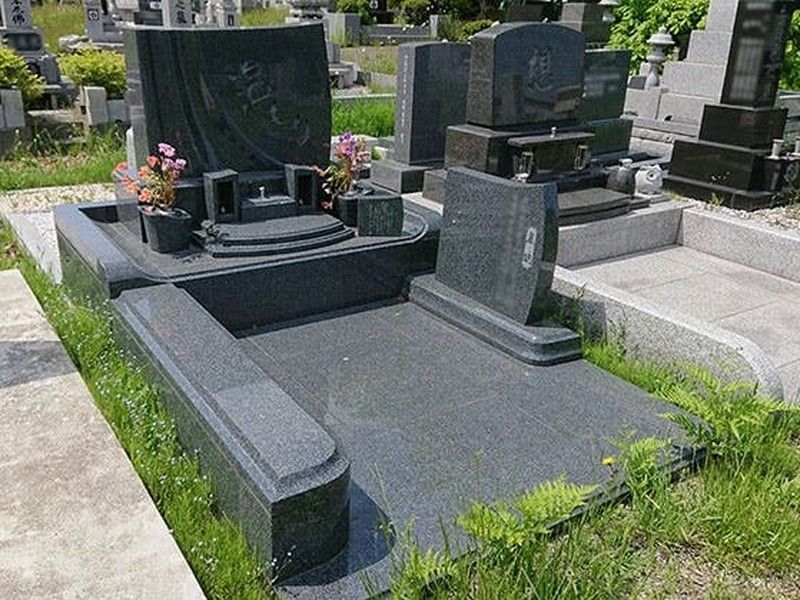 石狩市営 花畔墓地