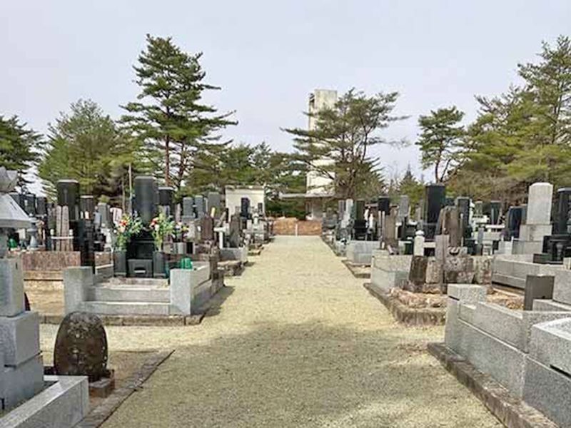 葛岡霊園