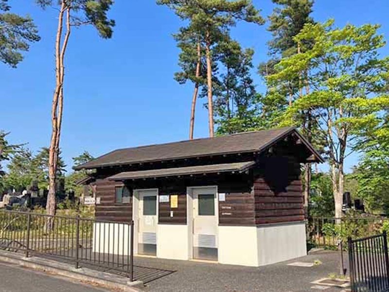 葛岡霊園