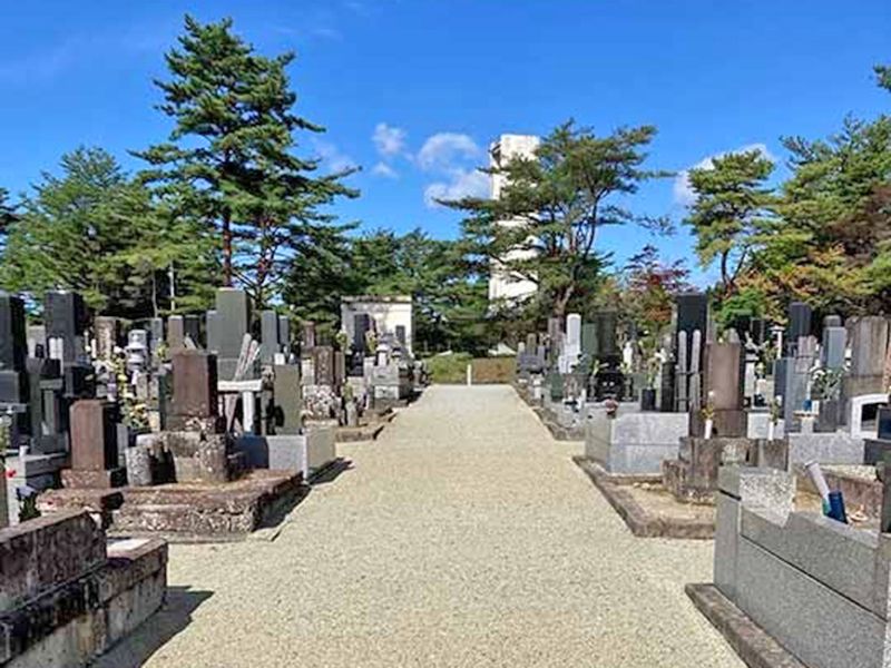 葛岡霊園