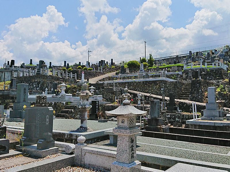 一般墓地も分譲中です