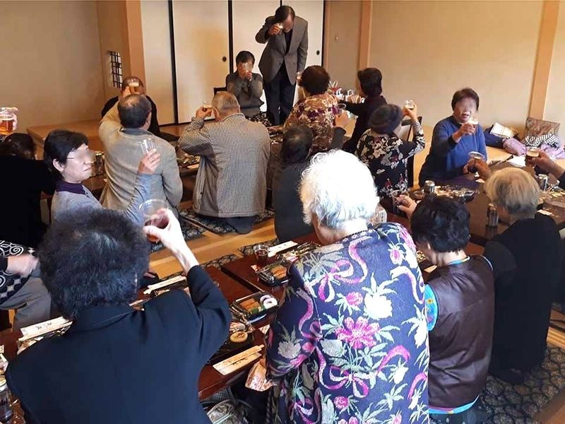 懇親会