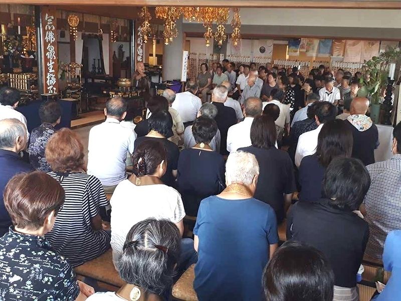 充国寺 永代供養墓