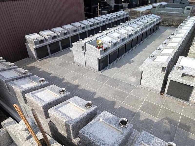 個別永代供養墓全景