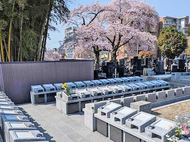 充国寺 永代供養墓