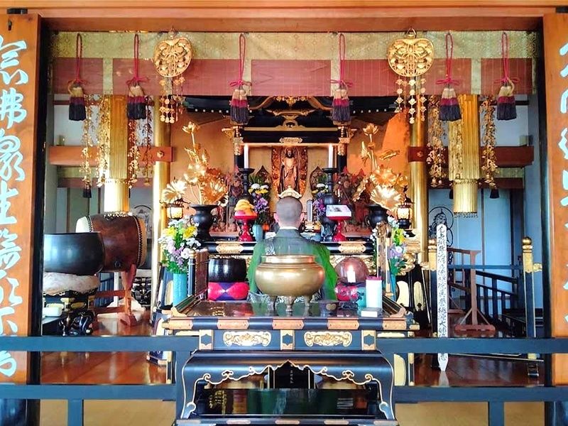法要風景
