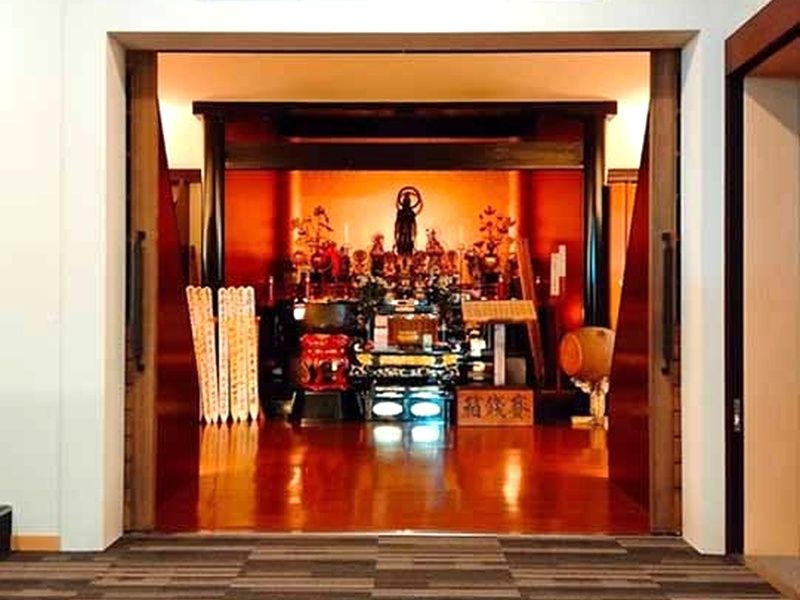 納骨堂入口