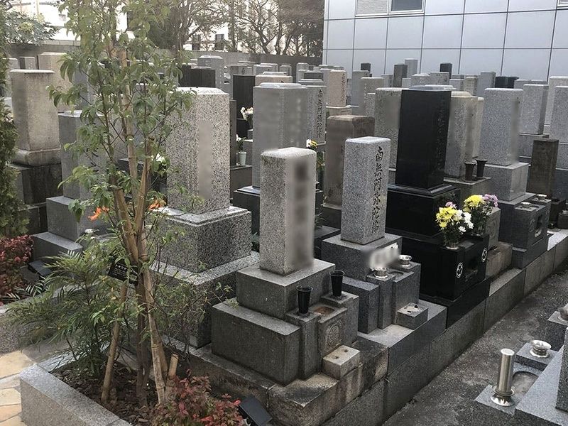 麻布称名寺　庭苑墓・樹木葬・合同墓