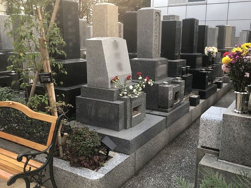麻布称名寺　庭苑墓・樹木葬・合同墓