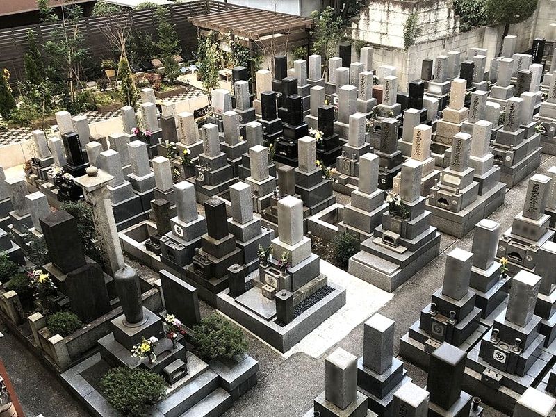 麻布称名寺　庭苑墓・樹木葬・合同墓