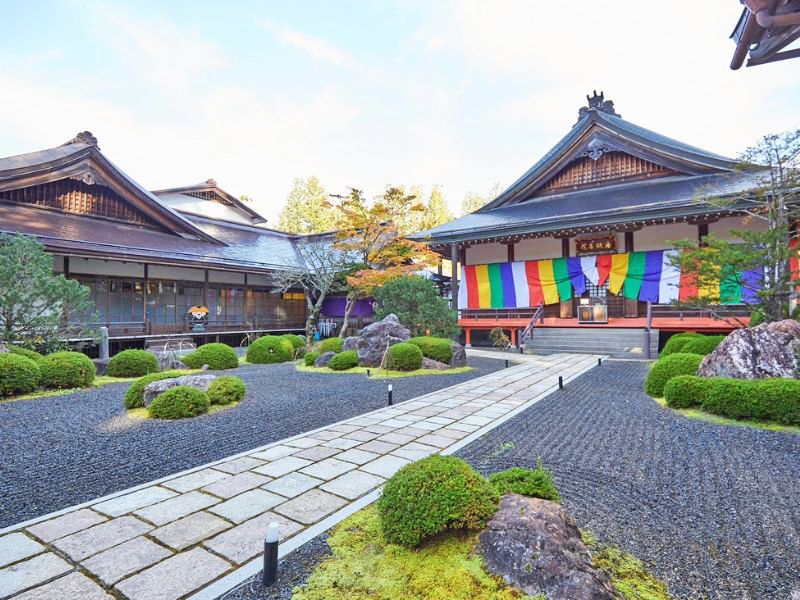 遍照尊院 本堂外観