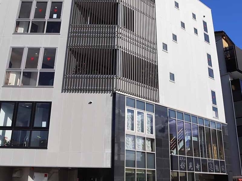 妙見寺 納骨堂 思親閣