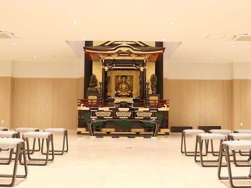 妙見寺 納骨堂 思親閣