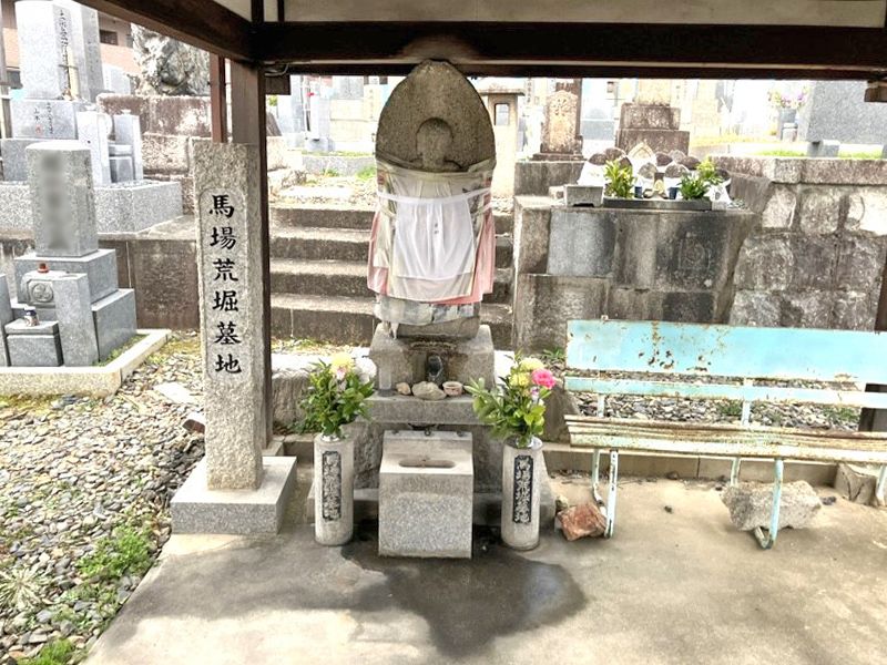 馬場荒堀墓地