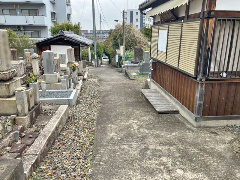 馬場荒堀墓地
