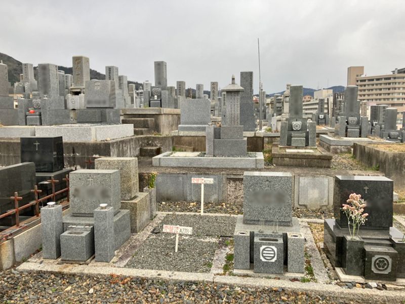 馬場荒堀墓地