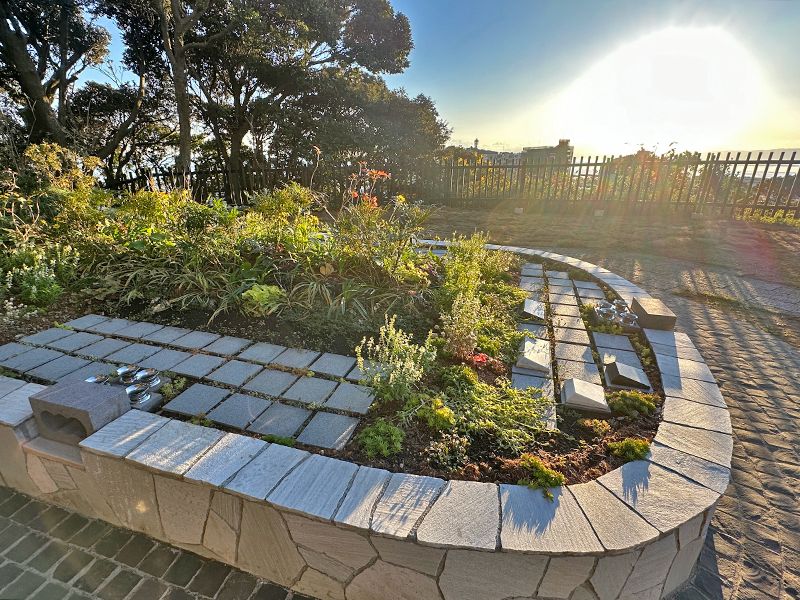 江ノ島 龍口の杜