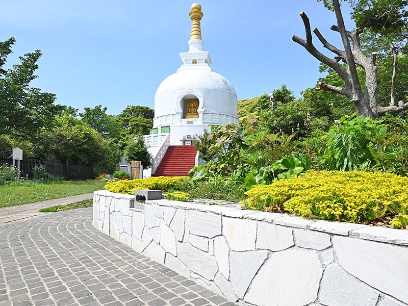 江ノ島 龍口の杜