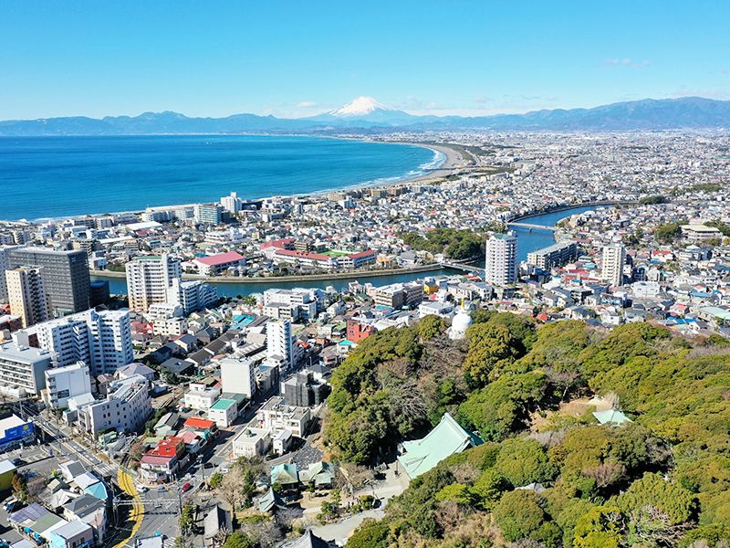 江ノ島 龍口の杜
