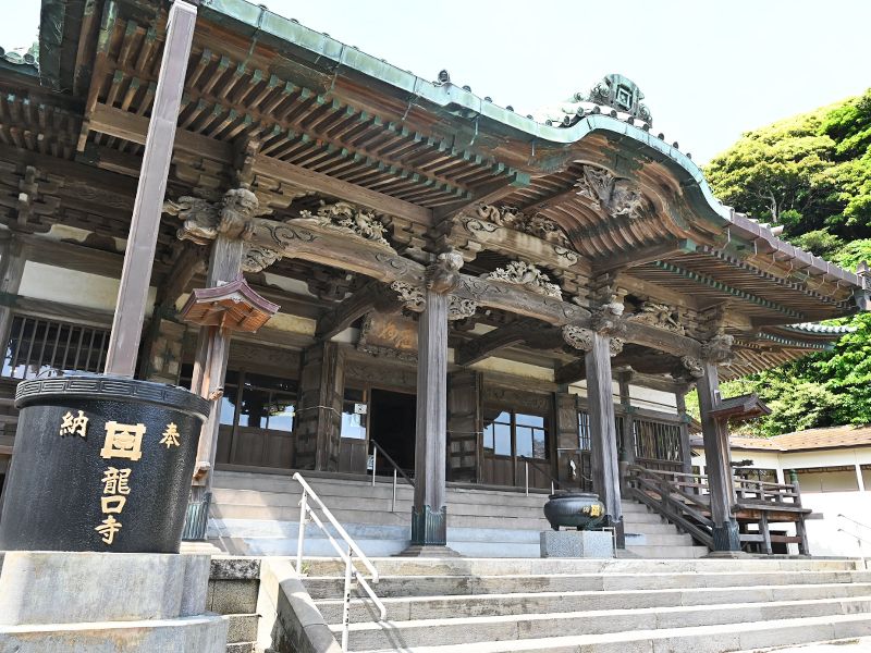 江ノ島 龍口の杜