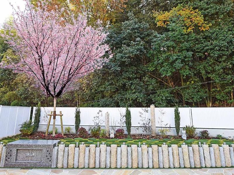 Ｂ区 永代供養共葬樹木葬「メモリアル」