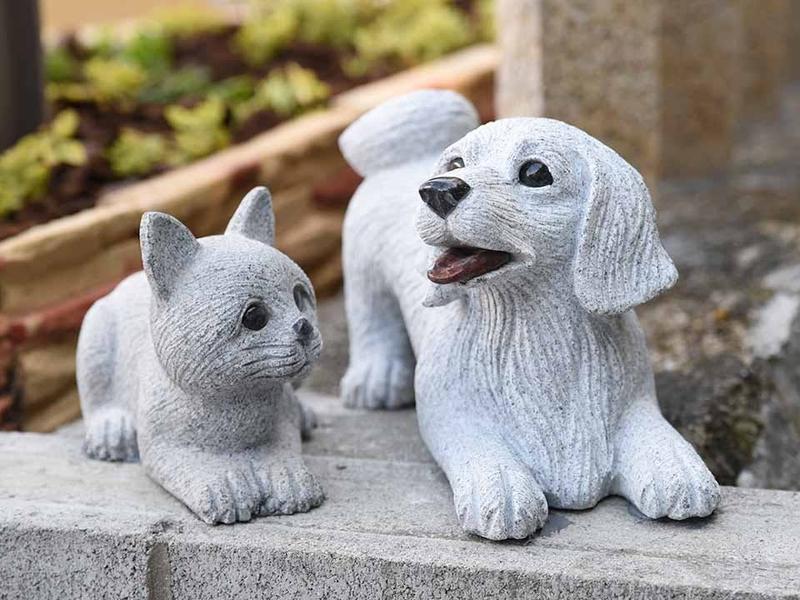 動物オブジェ