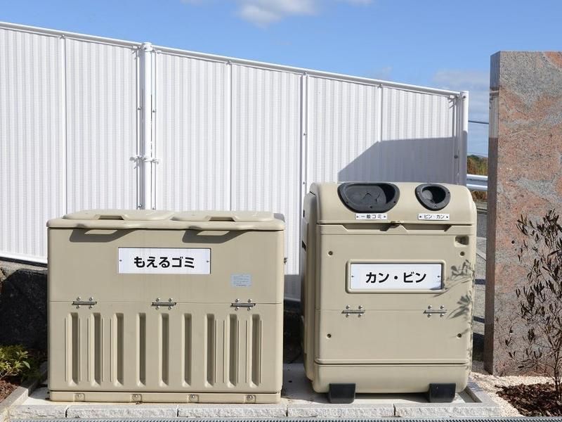 ゴミステーション