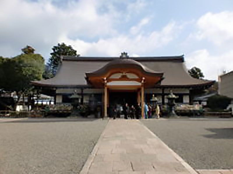 西大谷墓地