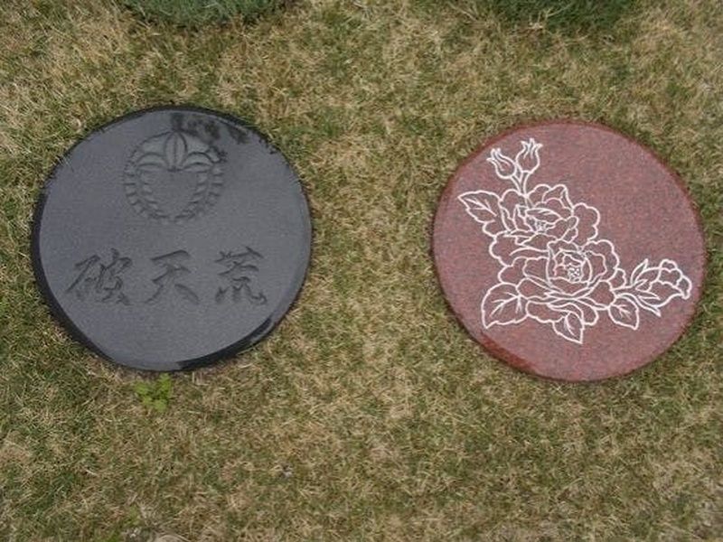 メモリープレート