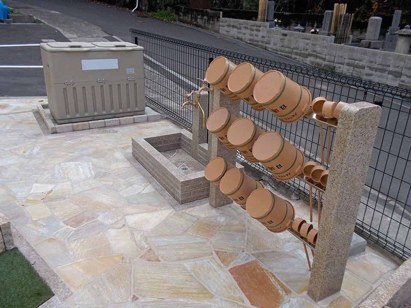 水汲み場・ゴミステーション