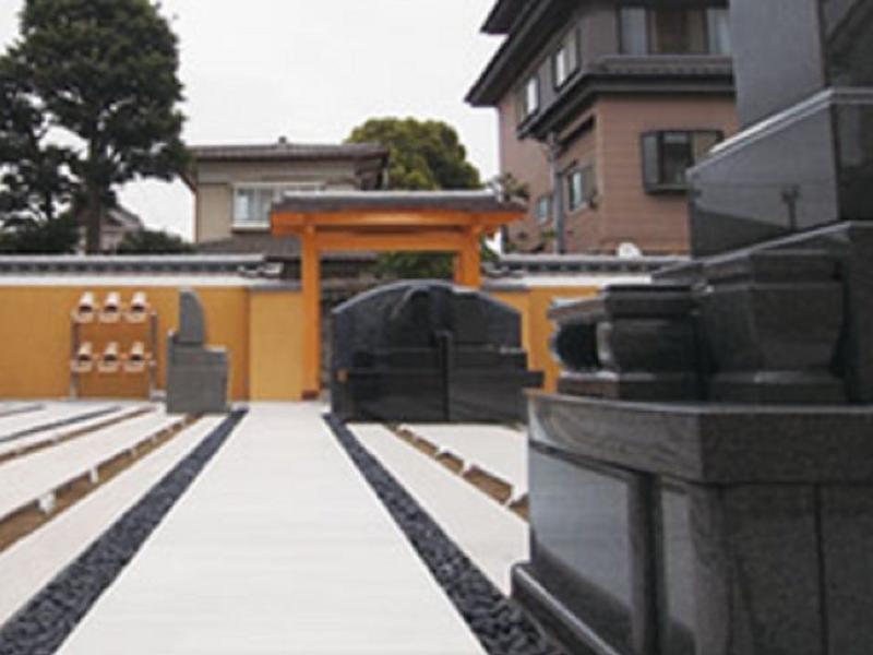 谷中御廟