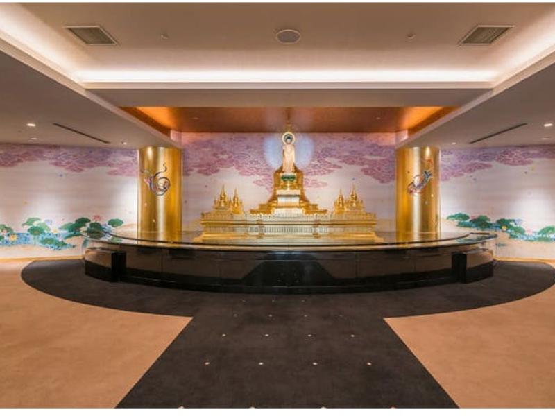 春秋苑 青蓮堂 屋内御廟 
