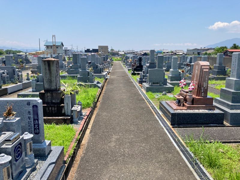 大和高田市営 土庫市営墓地