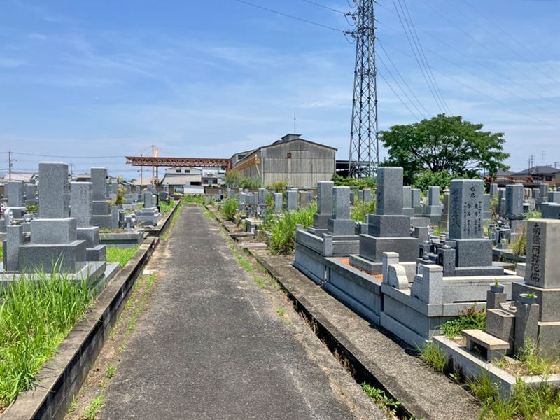 大和高田市営 土庫市営墓地