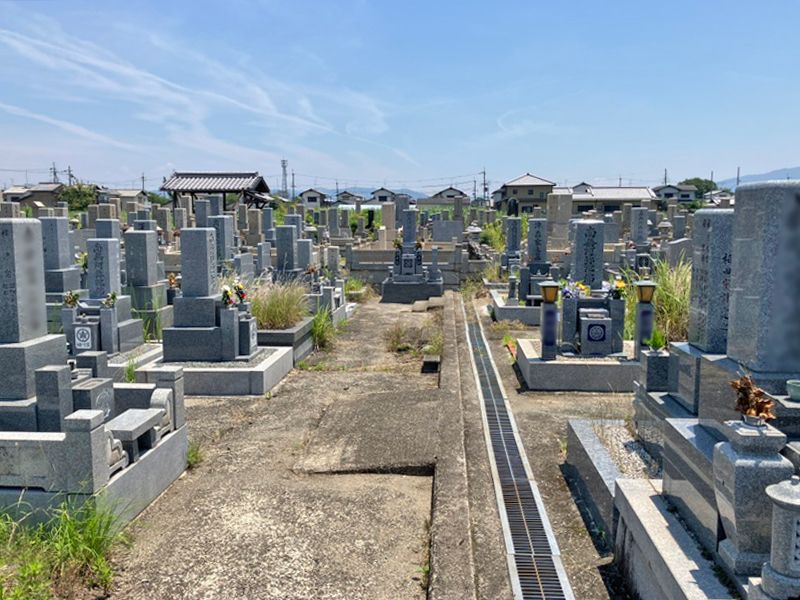 大和高田市営 土庫市営墓地