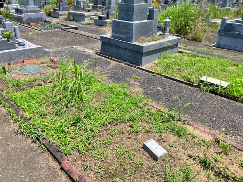 大和高田市営 土庫市営墓地
