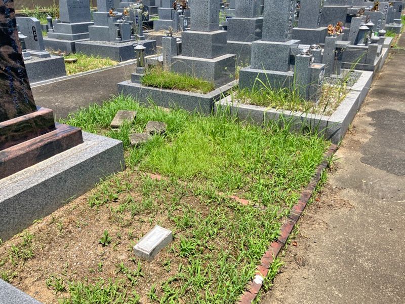 大和高田市営 土庫市営墓地